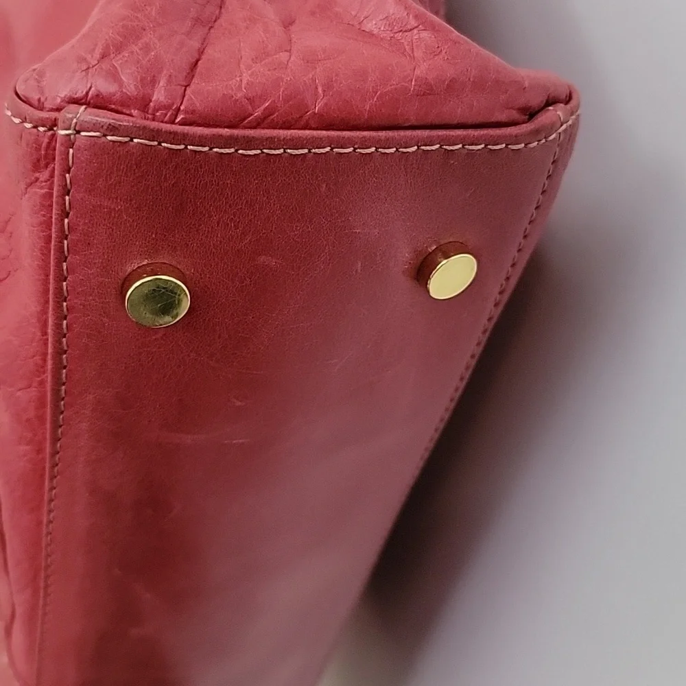 Barr + Barr Raspberry Bag